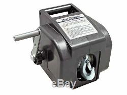 Electric Portable Trailer Recovery Winch, 2000 LBS Five Oceans FO-3440
