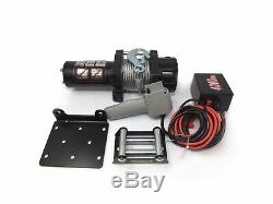 Electric Trailer Recovery Winch, 4000 LBS Five Oceans FO-3439