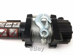 Electric Trailer Recovery Winch, 4000 LBS Five Oceans FO-3439