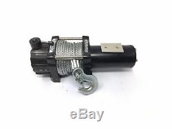 Electric Trailer Recovery Winch, 4500 lbs Five Oceans FO-3300