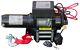 Electric Winch 12v 4000lbs With Kevlar Cable