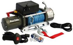 Electric Winch 12V 9000lbs with Kevlar Cable