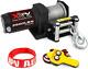 Electric Winch 12v Waterproof Steel Cable With Wired Remote Control & Mounting P