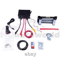 Electric Winch 13000lb With Wireless Remote Recovery ATV Car Truck Trailer New