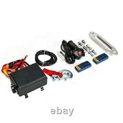 Electric Winch 13000lbs 12V for Truck SUV Jeep Durable Remote Control 4WD NEW