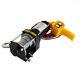 Electric Winch 3000/4500lbs 12v Recovery Winch Steel Cable Towing Track
