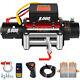 Electric Winch 8000ibs 12v With Cable Steel For 4wd Atv Utv Winch Towing Truck