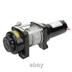 Electric Winch Mechanical Accessory 12V 4500lb Industrial Vehicle For Off Road