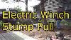 Electric Winch Stump Pull