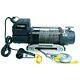 Electric Winch Superwinch Tiger Shark Industrial 7800lb 24v With Wirelss Control