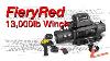 Fieryred 13 000 Pound Winch Review Budget Off Road Winch