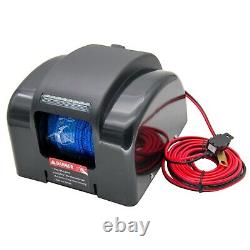 Free Fall 45 Electric Anchor Winch Saltwater Boat Marine Remote Control Windlass