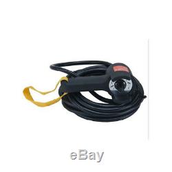 GLF TDS-12.0C 12000lb lbs Pound Electric Recovery Winch 12V 6.0HP Steel Cable