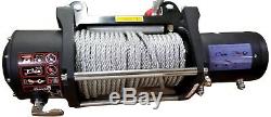 Grip 28790 9500 LB Electric Univesral Mount Winch With Remote Control