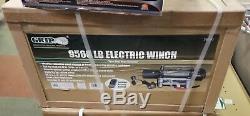 Grip 28790 9500 LB Electric Univesral Mount Winch With Remote Control