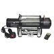 Grip Tools 9500 Lb 12 Volt Electric Atv Winch With Remote Truck Tractor 28790
