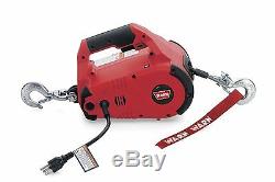 Handheld Winch Come Along Pull Tool Hoist Cable Electric Portable Lift 1000 LBS