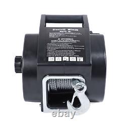 Hot Electric Cable Winch 5000LBS Towing Force Dual Mode Low Noise Portable Drill