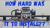 How To Install A Winch On Your Trailer Harbor Freight 12 000 Pound Winch