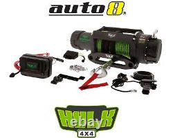 Hulk 4x4 HU9500R 12v Electric Winch 4300kg 9500Lbs Rope Wireless Remote IP67
