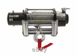 Hulk 4x4 HU9500 12v Electric Winch 4300kg 9500Lbs Steel Cable with Wired Remote