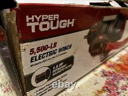 Hyper Tough 5500 LB 12V 1.5HP Magnetic Motor DC Electric Winch 10801107 UTV ATV