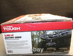 Hyper Tough 5,500LB Electric Winch