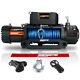 In Usa 12000lbs Electric Winch Synthetic Rope Trailer Towing Truck 12v Jeep 4wd