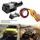Industrial Electric Winch Mechanical Accessory 12v 3500lb For Off Road Vehicle