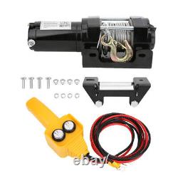 Industrial Electric Winch Mechanical Accessory 12V 3500lb For Off Road Vehicle