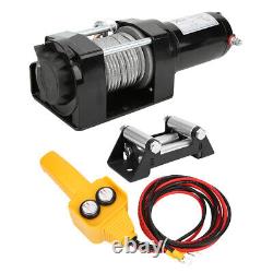 Industrial Electric Winch Mechanical Accessory 12V 3500lb For Off Road Vehicle