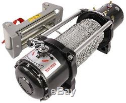 JEGS Performance Products 92605 8000 lb. Electric Winch for Truck or Trailer