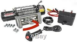 JEGS Performance Products 92610 9500 lb. Electric Winch for Truck or Trailer