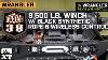 Jeep Wrangler Deegan 38 9 500 Lb Winch W Black Synthetic Rope U0026 Wireless Control Review U0026 Install