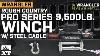 Jeep Wrangler Rough Country Pro Series 9 500 Lb Winch W Steel Cable Review U0026 Install