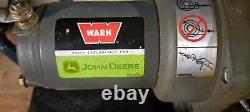 John Deere Electric Winch 2500 lb (Steel Cable)