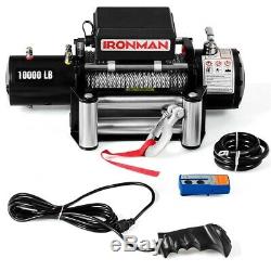 KN356 Electric Recovery Winch 12V Remote Control ATV Classic Towing Wireless New
