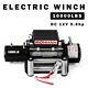Kn356 Electric Recovery Winch 12v Remote Control Atv Classic Towing Wireless New