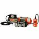 Keeper Kac1500 110/120v Ac Electric Winch With Hand Held Remote 1500 Lb. Ca