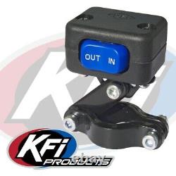 Kfi Products A2500-r2 2500 Lbs Steel Cable Atv Winch