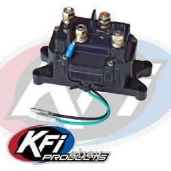 Kfi Products A3000 3000 Lbs Steel Cable Atv Utv Winch