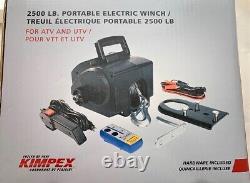 Kimpex 258024 PORTABLE WINCH 2500LBS