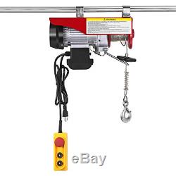 LIMICAR 2200LBS Overhead Lift Electric Hoist Crane Garage Ceiling Pulley Winch