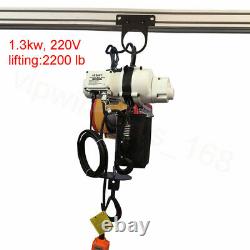 Lift Electric Hoist Overhead Crane Automotive Winch Remote Lifter Chain hoist