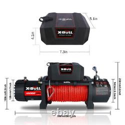 Load Capacity Electric Winch Rope Trailer Towing Wireless Remote For Jeep SUV
