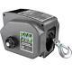 Megaflint Trailer Winchreversible Electric Winch For Boats Up To 6000 Lbs. 12v