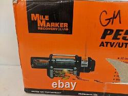 Mile Marker PE5000 Waterproof Winch & Cable, 5000 Lbs, 77-50120W