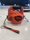 Mile Marker Rhino Pull 1000 Orange Portable Electric Winch With 39' Synthetic Rope