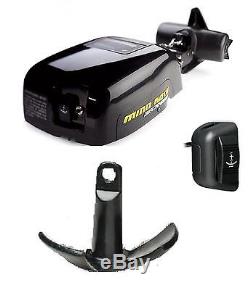 Minn Kota Deckhand 40 Electric Anchor Winch with 15lb & Switch 12V 1810140 1810150