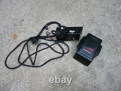 Minn Kota boat electric anchor winch 35 lbs DH 35 remote cables 18' NOS tested